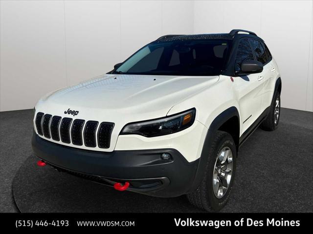 used 2019 Jeep Cherokee car, priced at $20,498