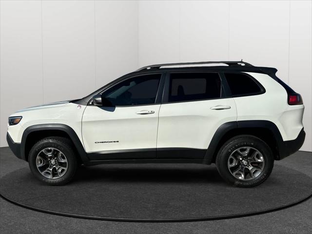 used 2019 Jeep Cherokee car, priced at $20,498