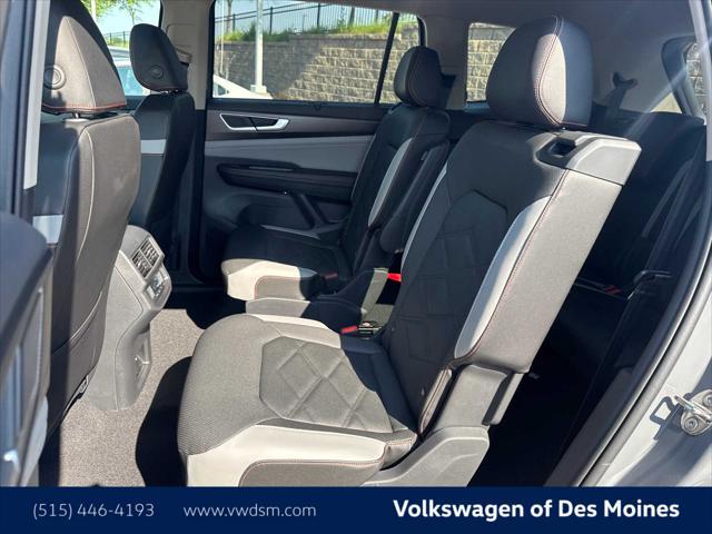 new 2025 Volkswagen Atlas car, priced at $50,456