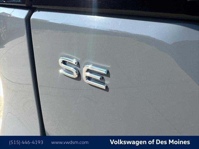 new 2025 Volkswagen Atlas car, priced at $50,456
