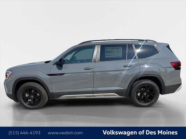 new 2025 Volkswagen Atlas car, priced at $50,456