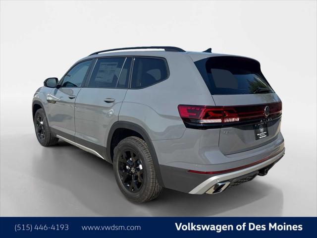 new 2025 Volkswagen Atlas car, priced at $50,456