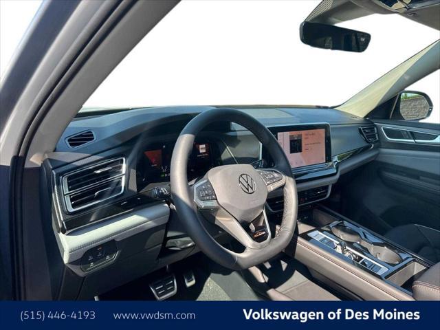 new 2025 Volkswagen Atlas car, priced at $50,456