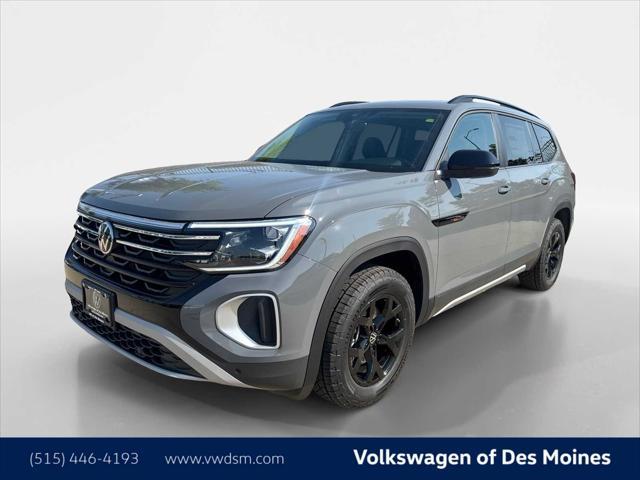 new 2025 Volkswagen Atlas car, priced at $50,456