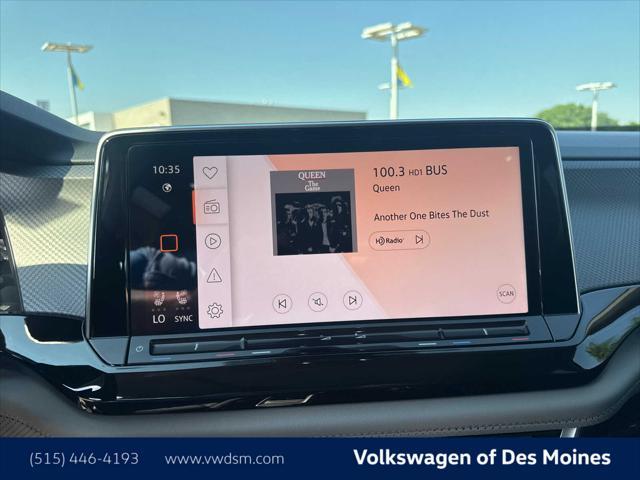 new 2025 Volkswagen Atlas car, priced at $50,456