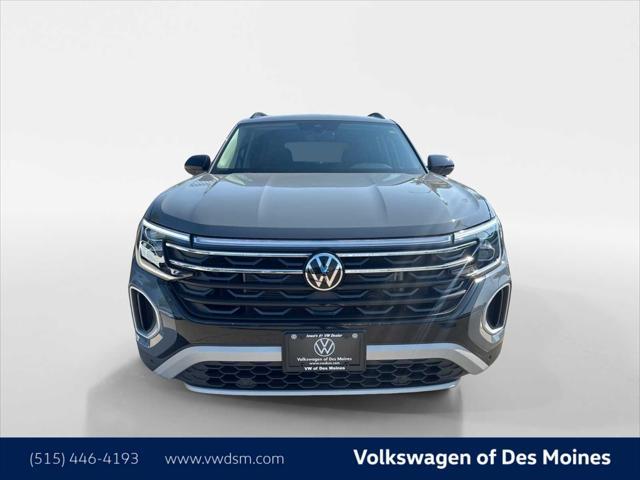 new 2025 Volkswagen Atlas car, priced at $50,456