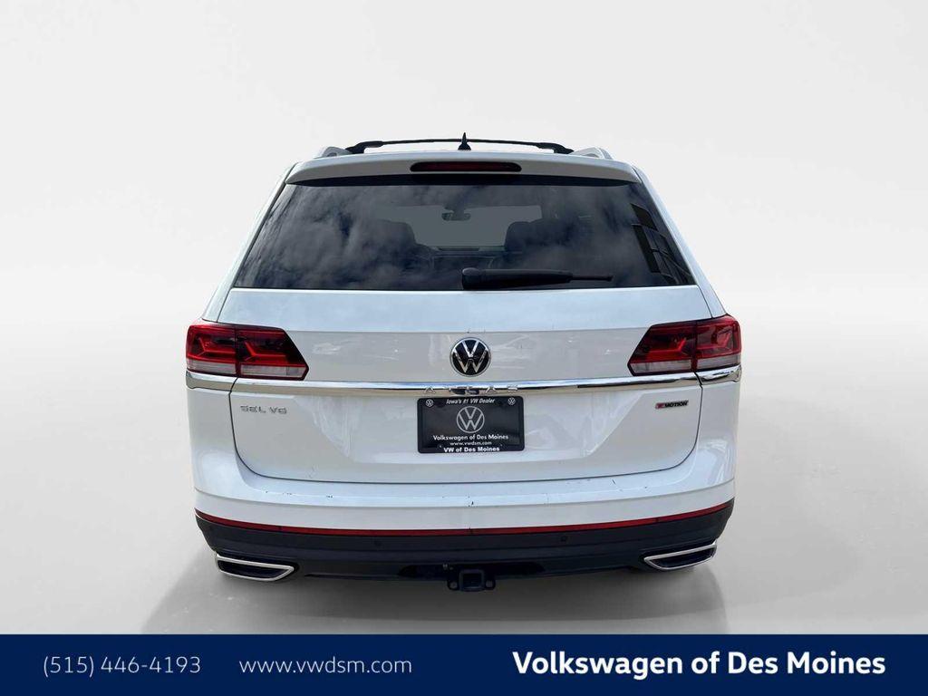 used 2022 Volkswagen Atlas car, priced at $31,079