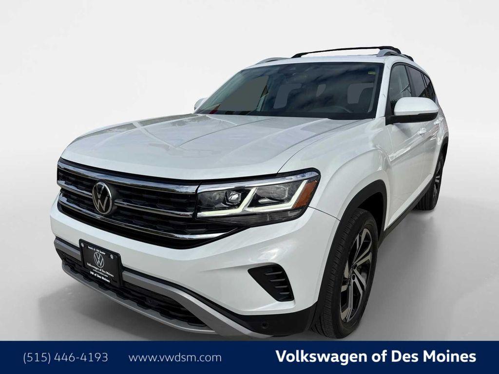 used 2022 Volkswagen Atlas car, priced at $33,998