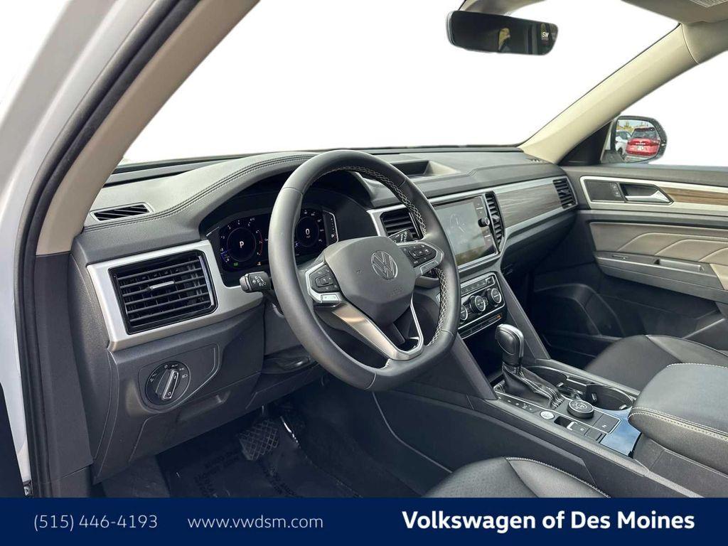 used 2022 Volkswagen Atlas car, priced at $31,079