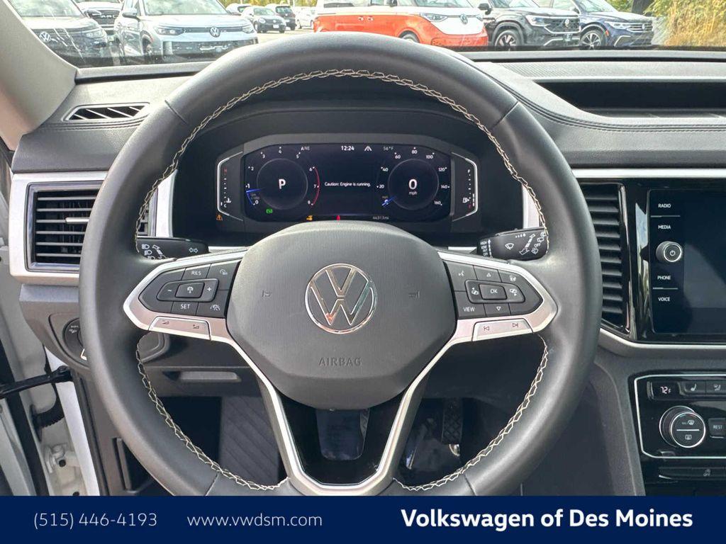 used 2022 Volkswagen Atlas car, priced at $31,079