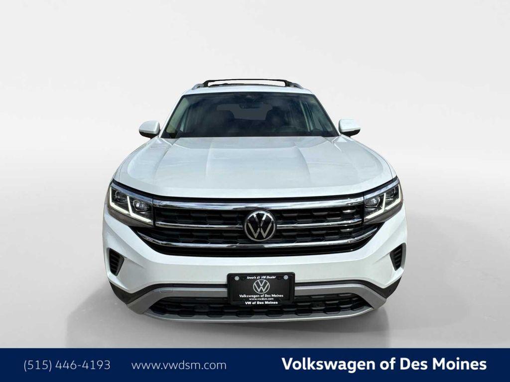 used 2022 Volkswagen Atlas car, priced at $31,079