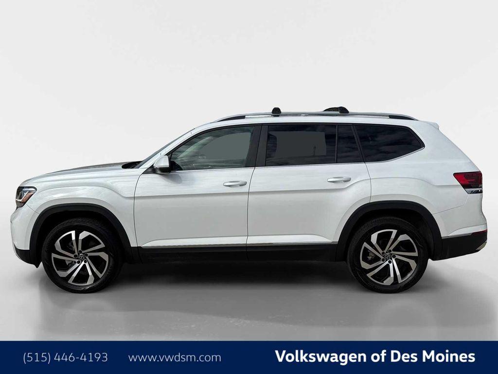 used 2022 Volkswagen Atlas car, priced at $31,079