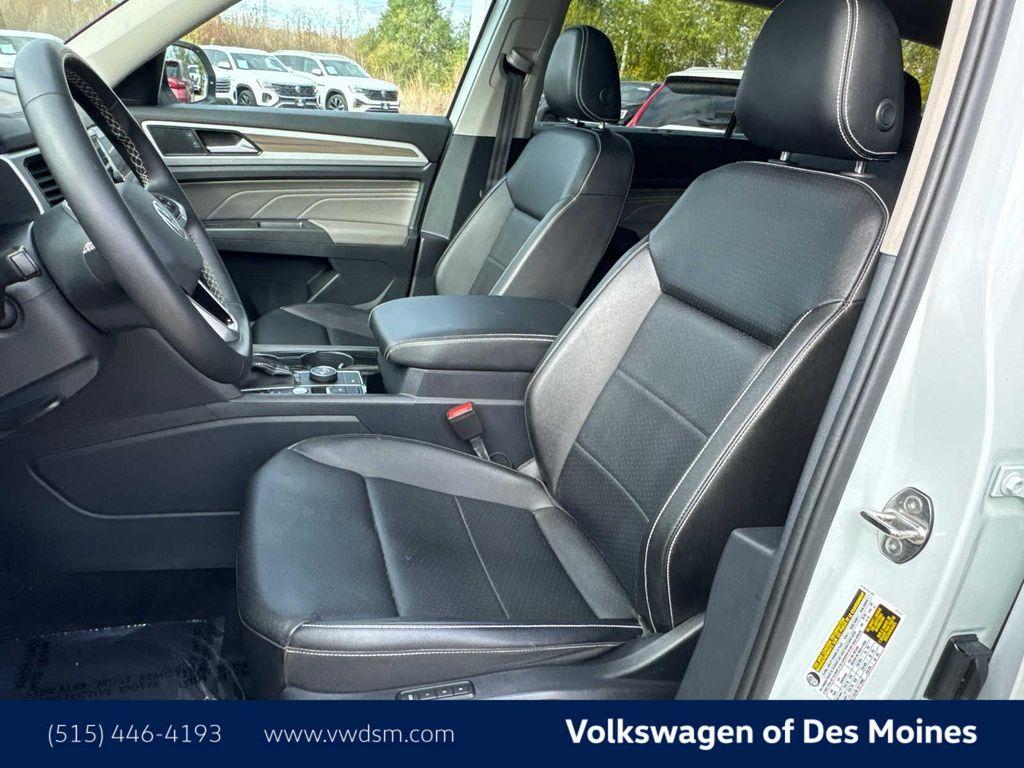 used 2022 Volkswagen Atlas car, priced at $31,079