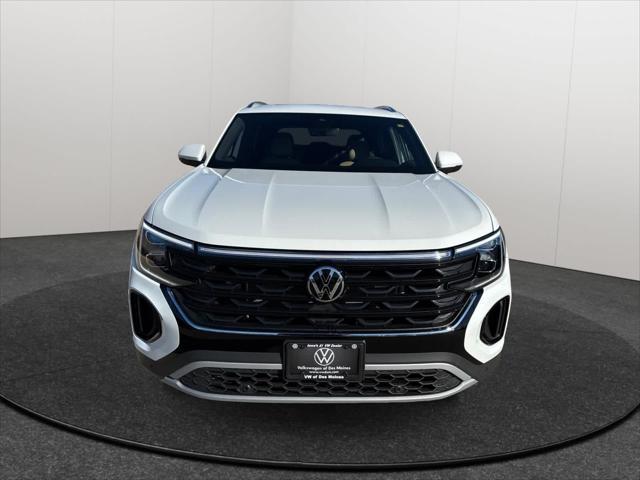 new 2025 Volkswagen Atlas Cross Sport car, priced at $47,411