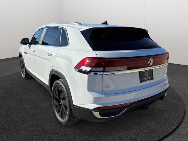 new 2025 Volkswagen Atlas Cross Sport car, priced at $47,411