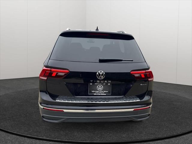 new 2024 Volkswagen Tiguan car, priced at $35,798