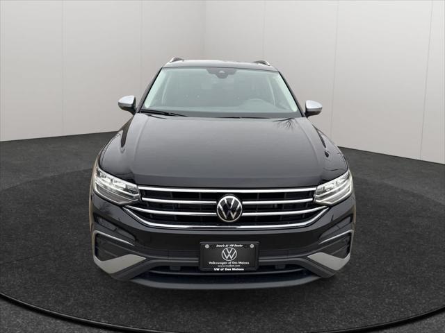 new 2024 Volkswagen Tiguan car, priced at $35,798