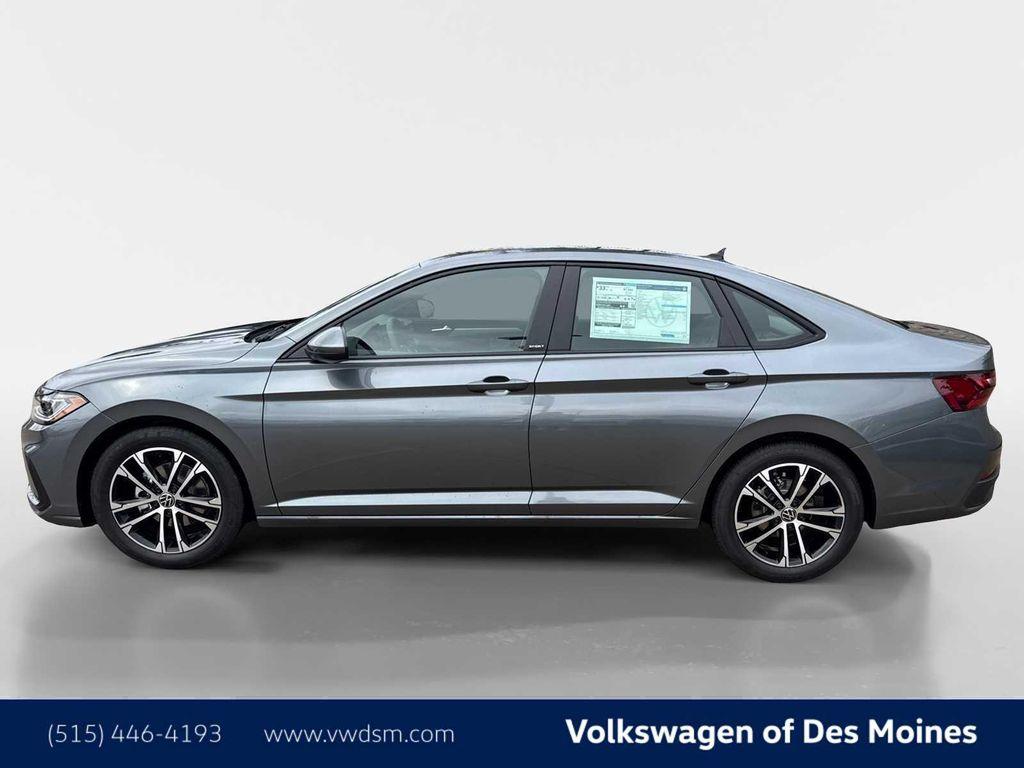 new 2026 Volkswagen Jetta car, priced at $26,584