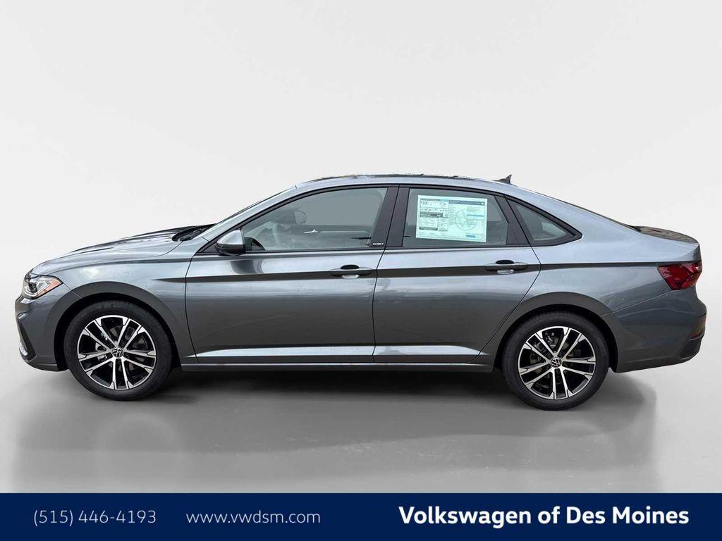 new 2026 Volkswagen Jetta car, priced at $26,584
