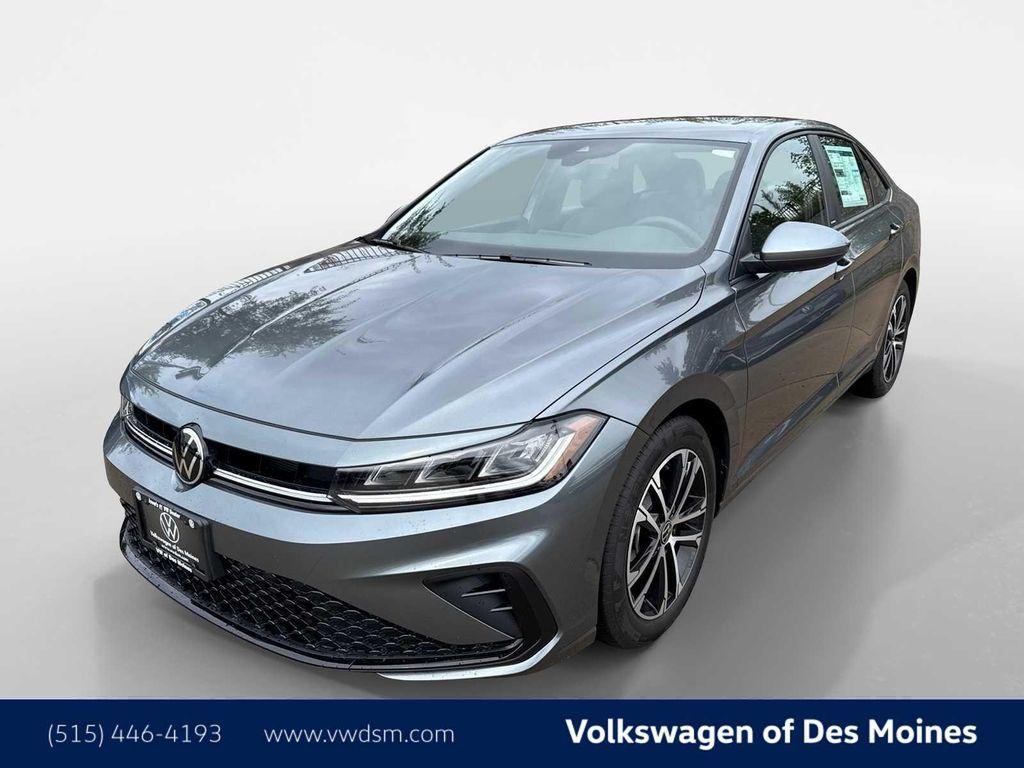 new 2026 Volkswagen Jetta car, priced at $26,584
