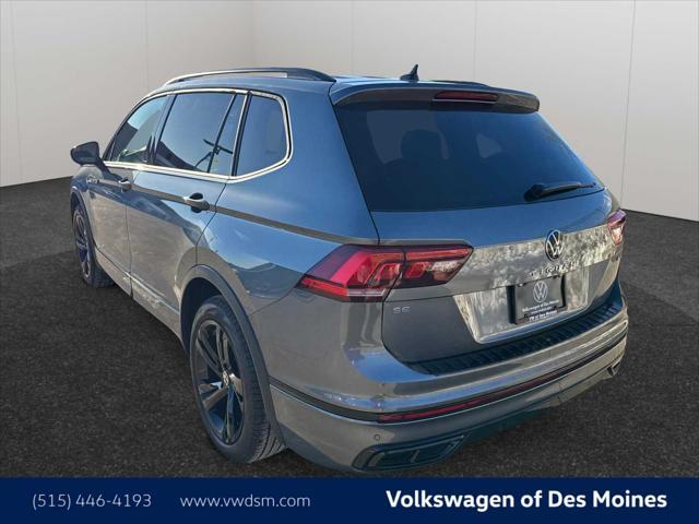 new 2024 Volkswagen Tiguan car, priced at $38,398