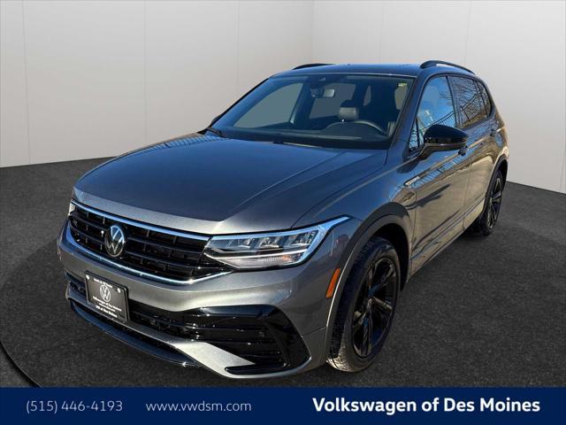 new 2024 Volkswagen Tiguan car, priced at $38,398