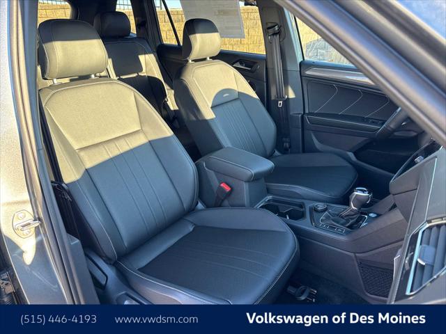 new 2024 Volkswagen Tiguan car, priced at $38,398