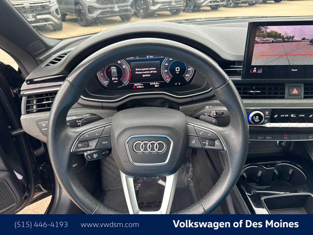 used 2024 Audi A5 Sportback car, priced at $31,371