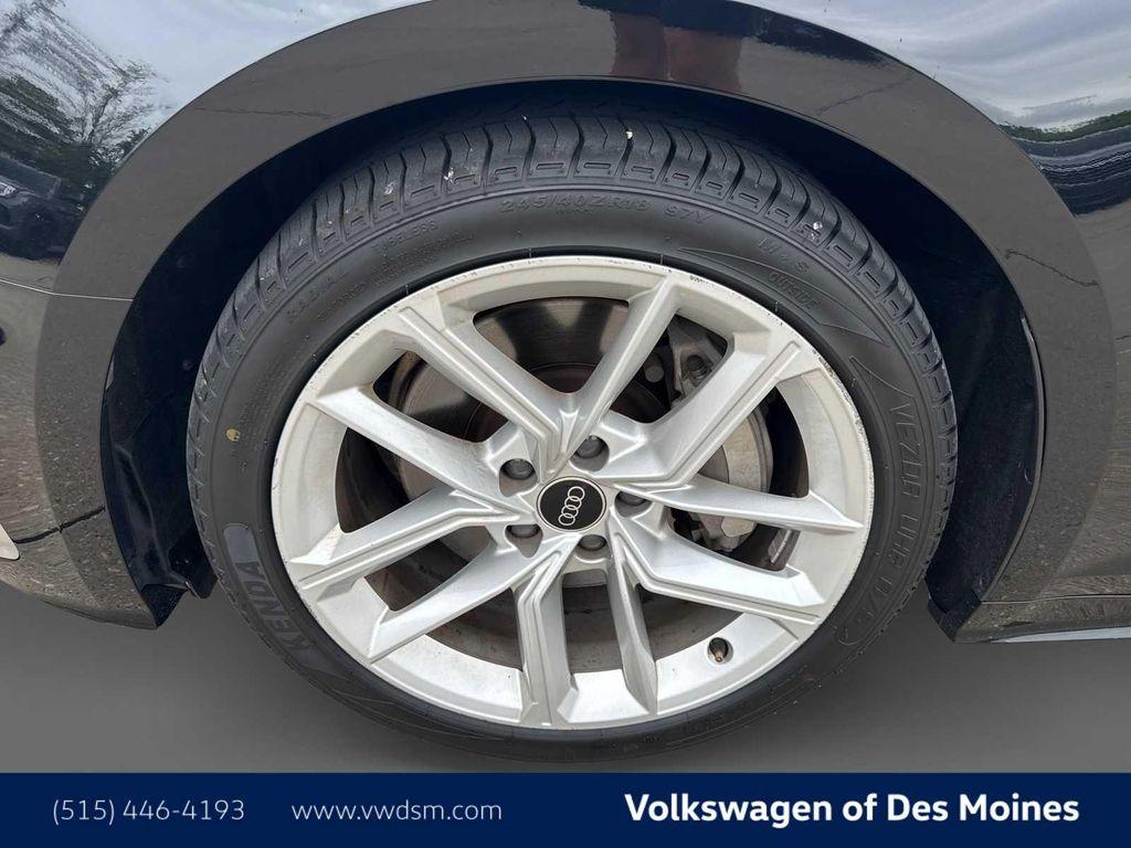 used 2024 Audi A5 Sportback car, priced at $31,371