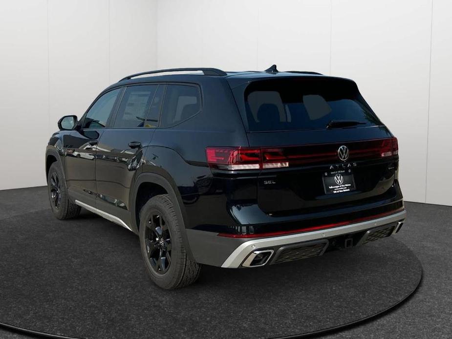 new 2024 Volkswagen Atlas car, priced at $52,798