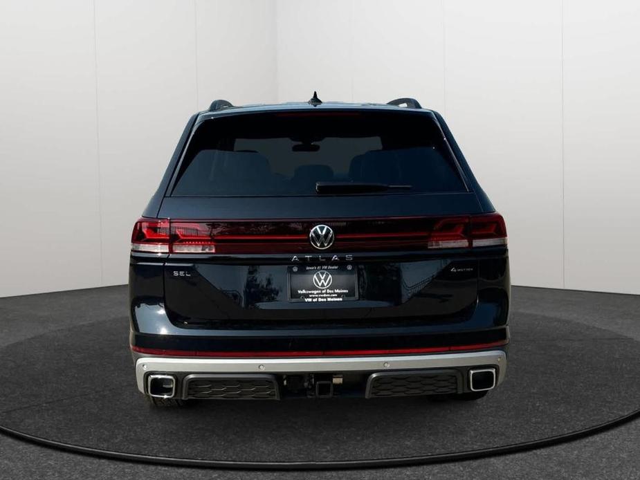 new 2024 Volkswagen Atlas car, priced at $52,798