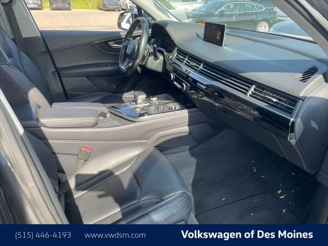 used 2019 Audi Q7 car, priced at $25,998