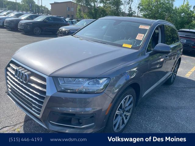 used 2019 Audi Q7 car, priced at $25,998