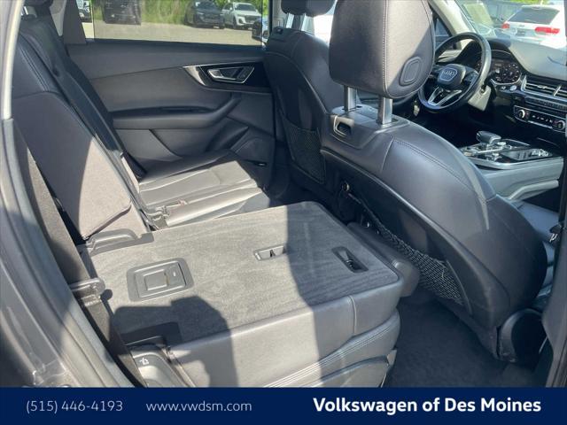 used 2019 Audi Q7 car, priced at $25,998