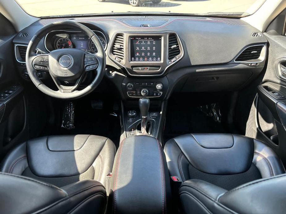 used 2019 Jeep Cherokee car, priced at $21,898