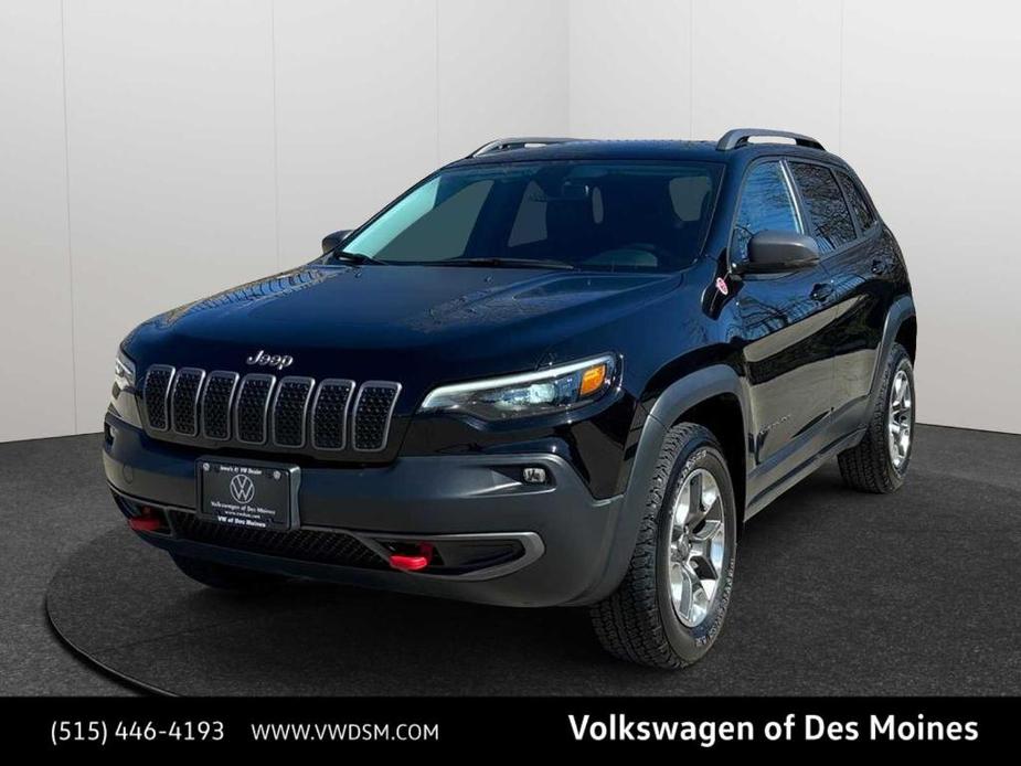 used 2019 Jeep Cherokee car, priced at $23,069