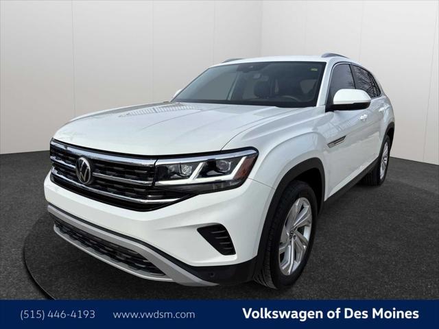 used 2021 Volkswagen Atlas Cross Sport car, priced at $28,998