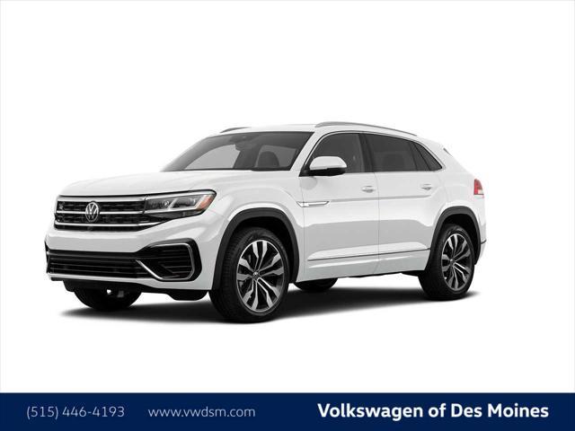 used 2021 Volkswagen Atlas Cross Sport car, priced at $28,998