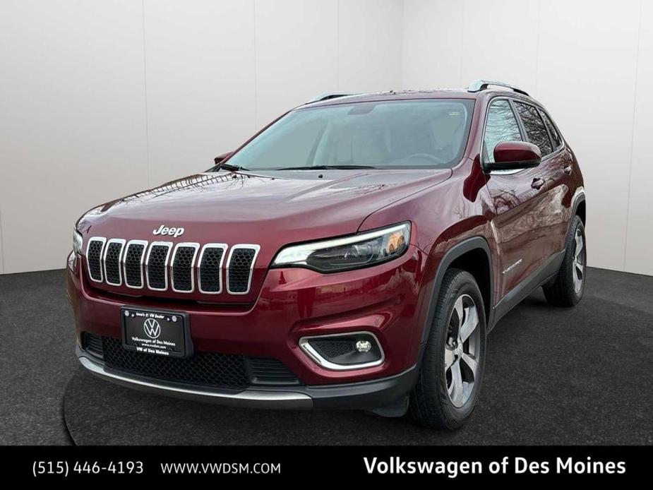 used 2019 Jeep Cherokee car, priced at $18,498