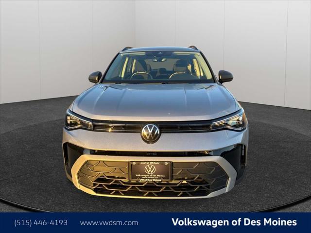 new 2025 Volkswagen Taos car, priced at $27,998