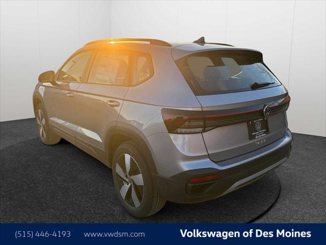 new 2025 Volkswagen Taos car, priced at $27,998