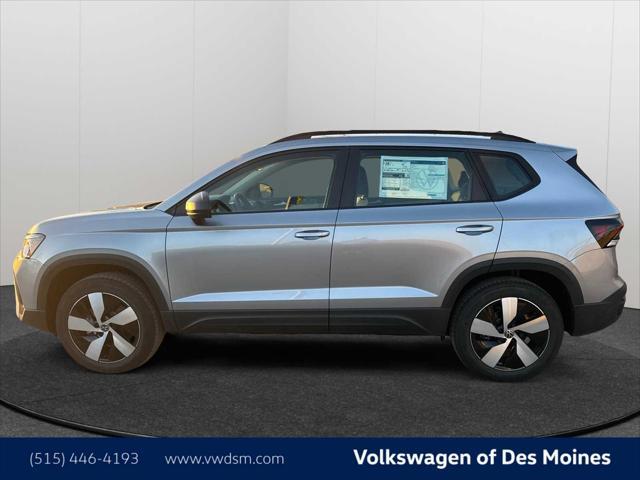 new 2025 Volkswagen Taos car, priced at $27,998