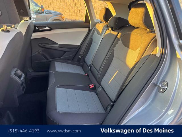 new 2025 Volkswagen Taos car, priced at $27,998