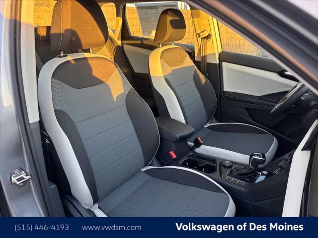 new 2025 Volkswagen Taos car, priced at $27,998