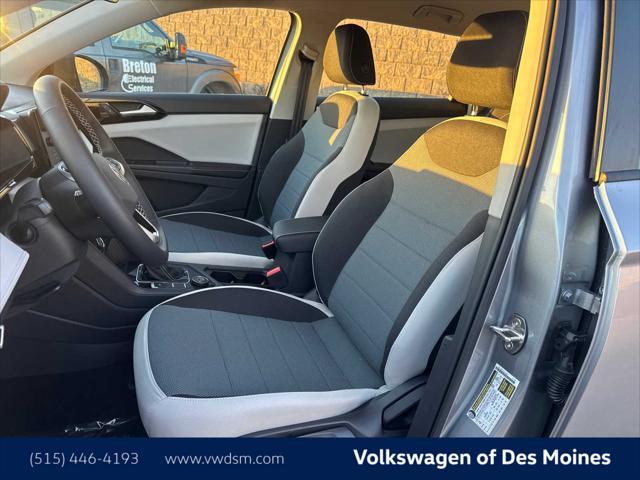 new 2025 Volkswagen Taos car, priced at $27,998