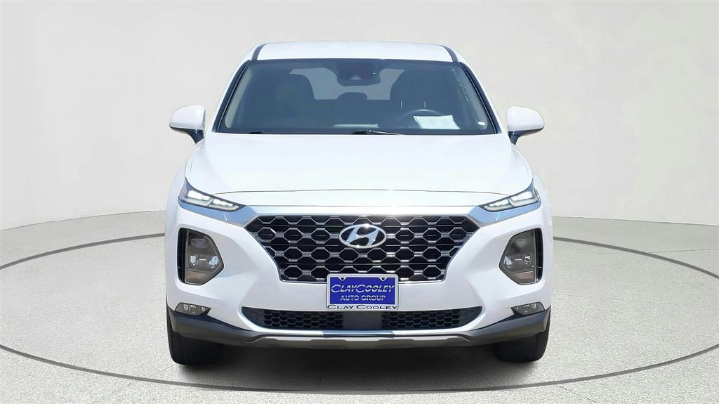 used 2020 Hyundai Santa Fe car, priced at $15,998