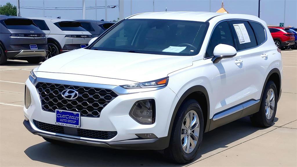 used 2020 Hyundai Santa Fe car, priced at $15,998