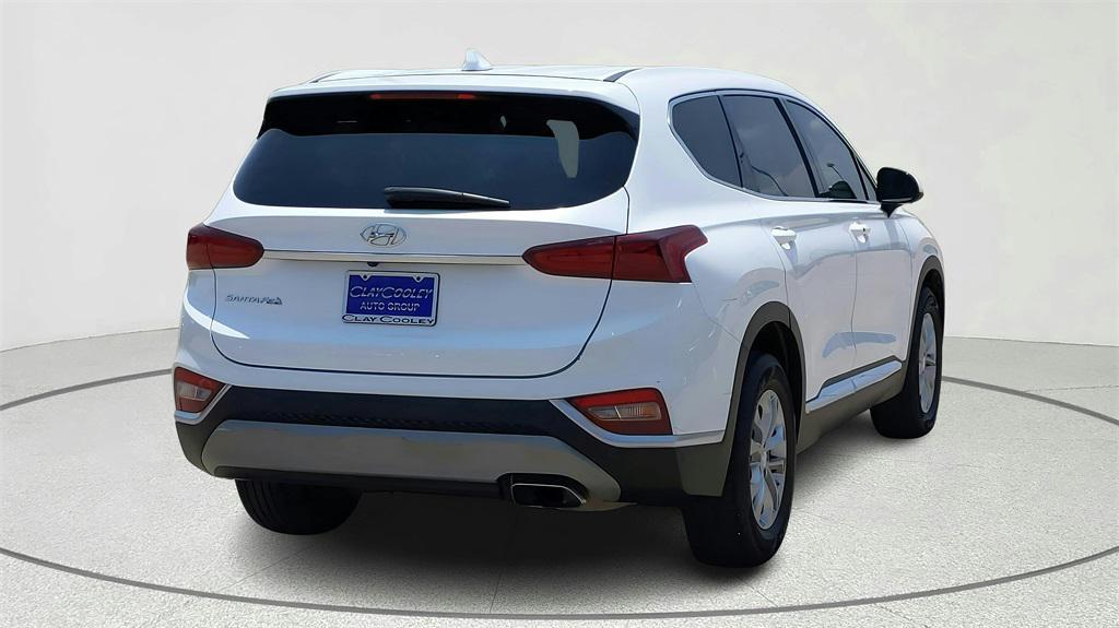 used 2020 Hyundai Santa Fe car, priced at $15,998