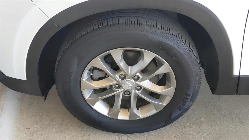 used 2020 Hyundai Santa Fe car, priced at $15,998