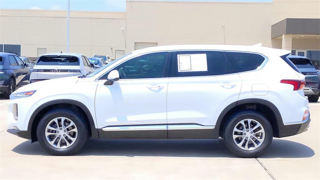 used 2020 Hyundai Santa Fe car, priced at $15,998